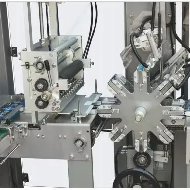 Automatic Cigarette Sugar Tea Blister Sachet Bag Packing Machine Display Box Cellophane Overwrapping Machine - Image 4