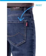 Automatic Computer Jean Pants Pocket Setter Attaching Patter Industrial Sewing Machine Brother - Image 3