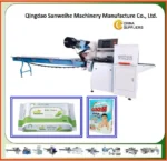 Automatic Chocolate Alignment&Flow Wrapping Machine with CE (FND-F3000) - Image 3