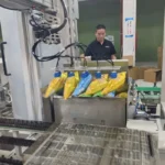 Best Price Carton Box Case Bottom Unpacking Sealing Erector Packaging Machine for Chocolate Bars - Image 2