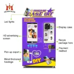Best Selling All Brands Automatic DIY Printer Phone Case Printing Vending Machine - Image 4