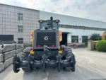 China Top Brand Hydraulic Road Grader Gr215 Construction Machinery New 215HP Mini Motor Grader with Attachment