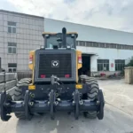 China Top Brand Hydraulic Road Grader Gr215 Construction Machinery New 215HP Mini Motor Grader with Attachment