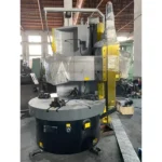 Motor Table Speed CNC Vertical Lathe Machine