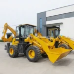 Construction Excavator Loader Mini Backhoe Loader with Cheapest Price - Image 2