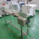 Conveyor Belt 10W 30W Online Flying CO2 Galvo Laser Marking Batch Coding Machine Laser Printer for Pet Bottles in Water Filling - Image 3