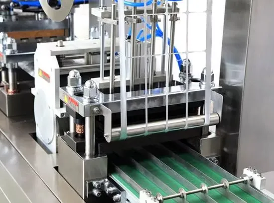 Dpp-260 Automatic Blistering Machine Alu-PVC Blister Packaging Machine for Efficient Production - Image 4