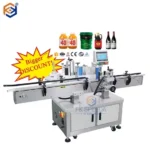 Efficient Label Ledge Applicator for 5g Water Bottles - Image 3