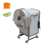 Eggplant Coconut Melon Chilli Ginger Carrot Potato Strips Cutter Cutting Machine