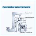 Factory Price 50gram 500gram 3kg Automatic Food Tea Snack Dry Food Sesame Corn Coffee Powder Liquid Bag Filling Packing/ Packaging Machine Machinery - Image 4