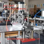 Factory Price Automatic Plastic Fruits Clamshell Fast Food Packages Box Tray Paper Coffee Cup Lid Cover Container Thermoforming Forming Making Machine - Image 4