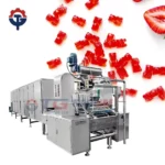 Full Automatic Gummy Making Machine Candy Production Line with CE - Image 2