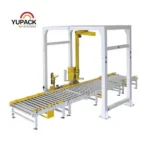 Fully Automatic Rotary Arm Stretch Film Gantry Pallet Wrapping Machine - Image 3
