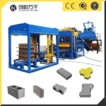 German Technology Construction Machinery Qt4-15 Brick Machine Block Making Machine - Image 4