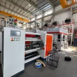 High Capacity Single-Layer Film Blowing Extrusion Machine for Tea Packaging