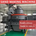 High-Efficency VSI Sand Making Machine - Image 3