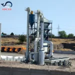 High Efficiency Mobile Asphalt Mixing Batching Plant Machine Small Mini Asphalt Mixing - Image 3