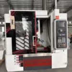High-Precision Automated CNC Milling Machine for Vertical Applications