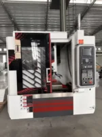 High-Precision Automated CNC Milling Machine for Vertical Applications
