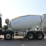 High-Quality  HOWO Concrete Mixer Truck for Sale at Competitive Prices - Image 3