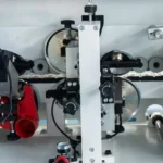 High-Speed 5 Functions Single Sided Wood Edgebander Automatic MDF Woodworking PVC Edge Banding Machine for Interiors Industry - Image 5