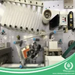 High Speed Fast Easy Type Sanitary Paper Napkin Pads Making Machine Made in China - Image 8