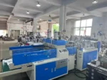 High Speed Plastic T-Shirt Bag Making Machine Price - Image 4