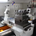 Horizontal Large Aperture Ck61125 Heavy Duty Metal-Drilling Tapping Milling Turning CNC Machine - Image 5