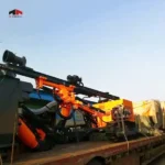 Kgh5aiii Integrated Mining Hammer Down The Hole Drill Rig DTH Surface Drilling Rig