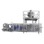 Multi-Function Horizontal Automatic Food Snack Ziplock Zipper Doypack Stand up Pouch Granules Bag Form Fill Seal Filling Sealing Packing Packaging Machine - Image 4