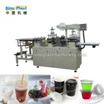 Plastic Jelly Cup Thermoforming Machine - Image 4