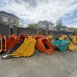 Precision Casting Wear-Resistant Construction Machinery Excavator Bucket for Sy215c Sy225c Sy235c