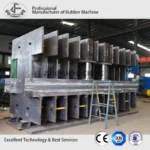 Rubber Vulcanizing Press Machine for Retreading Tire - Image 5