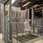 Semi-Automatic Hot Press Machine for Plywood Production - Image 3