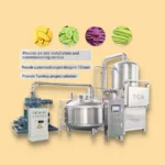 TCA Continuous Dehydration Vegetable Fish Vacuum Frying Machine for Fried Potato Chip Banana Chips - Image 3