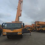 Transport High Quality Construction Machine Official Truck Crane Lift 55 Ton Mobile Crane - Image 3