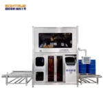 User-Friendly 200L Factroy Visual Fully Automatic Liquid Filling Machine for Efficient Operations - Image 7