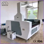 User-Friendly CO2 Laser Cutting Machine Camera Sublimation Blouse - Image 4