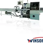 Wba-V720 Multi-Function High Efficiency Lollipop Noodle Horizontal Rotary Cutting Easy Operation Factory Direct Automatic Box Motion Pillow Packaging Machine