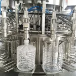 Zhangjiagang Automatic Bottle Washing Filling Capping Machine 3 in 1 5 Liter 10 Litre 5L 7L 10L Water Filling Machine - Image 5