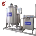 100L--500L Batch Pasteurized Processing Line Machine for Milk, Yogurt, Ice Cream, Egg Liquid - Image 3
