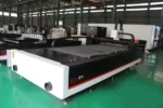 Mild Stainless Steel Iron Aluminum Copper CNC Sheet Metal Tube Pipe Automatic Fiber Laser Cutting Cutter Machine
