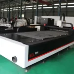 Mild Stainless Steel Iron Aluminum Copper CNC Sheet Metal Tube Pipe Automatic Fiber Laser Cutting Cutter Machine
