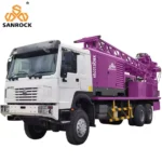 500m Truck Mounted Water Well Drilling Rig Hydraulic Water Drilling Machine Price - Image 6