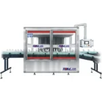 500ml-3000ml Anti-Corrosion Non-Metal Toilet Cleaner Filling and Capping Line - Image 3