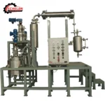 Air Cooler Chemical Vacuum Mixing Stainless Steel Jacketed Reactor Glass Lined Reactor Hot Melt Adhesive Production Vessel Equipment - Image 5
