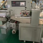 Automatic Candy Bread Chocolate Flow Packing Wrapping Cookie Cake Biscuit Pillow Horizontal Packaging Machine - Image 11