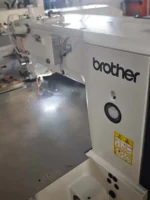 Automatic Computer Jean Pants Pocket Setter Attaching Patter Industrial Sewing Machine Brother - Image 4