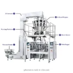 Automatic Multi Heads Combination Weigher Multi-Function Packaging Machine with Twin Bagger Manufacturer Cost for Weighing and Packaging Potato Chips - Image 5