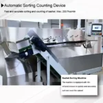 Automatic Multi Sachet Bags Sorting Secondary Packing Machine for Sachets Box Packing Machine Stick Pouch Carton Packing Machine - Image 6